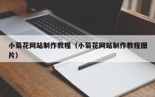 临沂小菊花网站制作教程（小菊花网站制作教程图片）