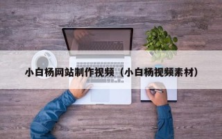 临沂小白杨网站制作视频（小白杨视频素材）