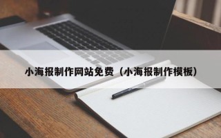 临沂小海报制作网站免费（小海报制作模板）