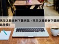 临沂风华之路素材下载网站（风华之路素材下载网站免费）